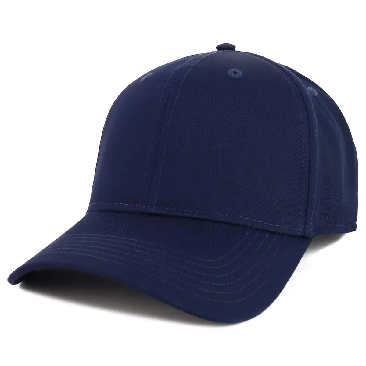 Armycrew XXL Oversize High Crown Baseball Cap Navy | Adjustable 62CM - main product image