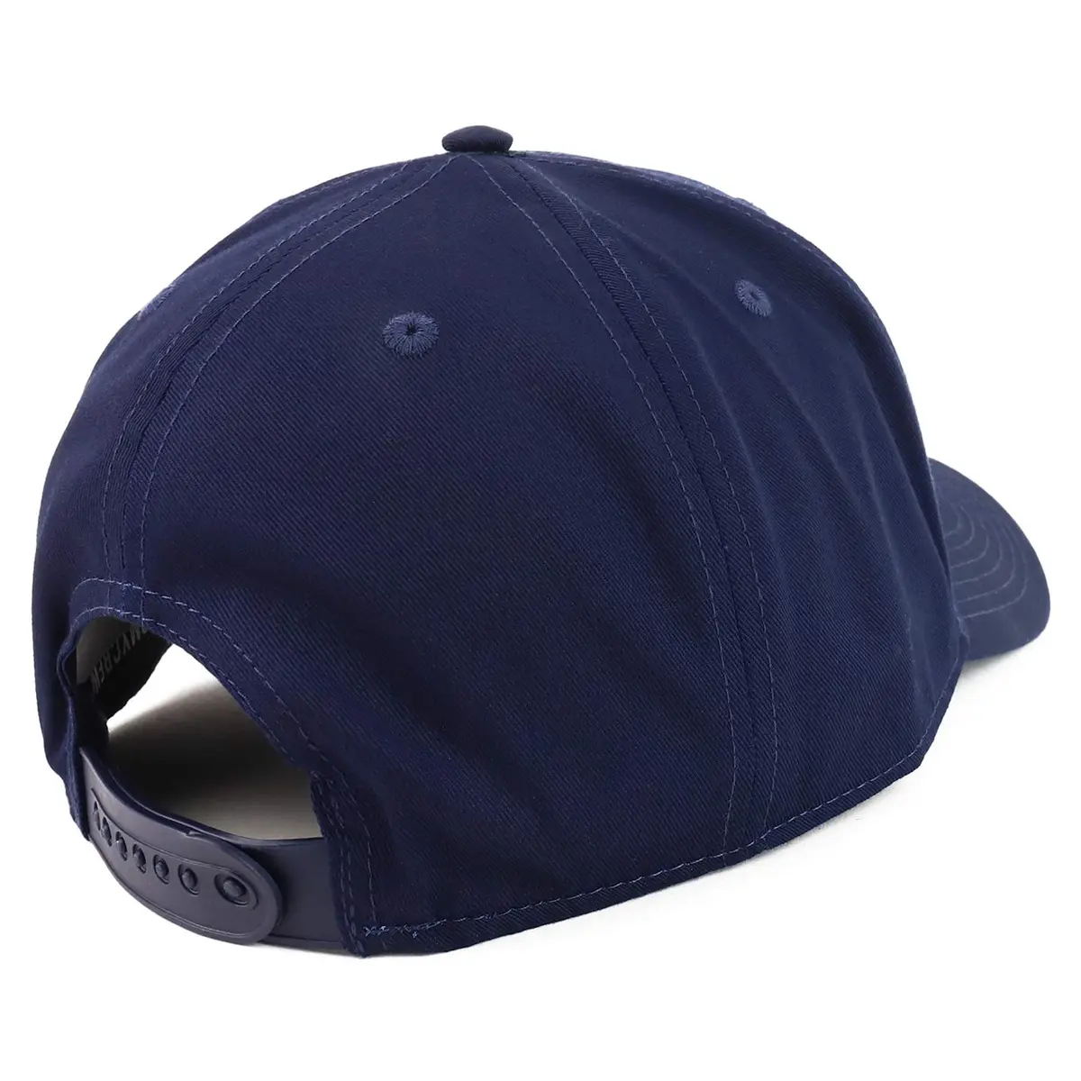 Armycrew XXL Oversize High Crown Baseball Cap Navy | Adjustable 62CM - view 3