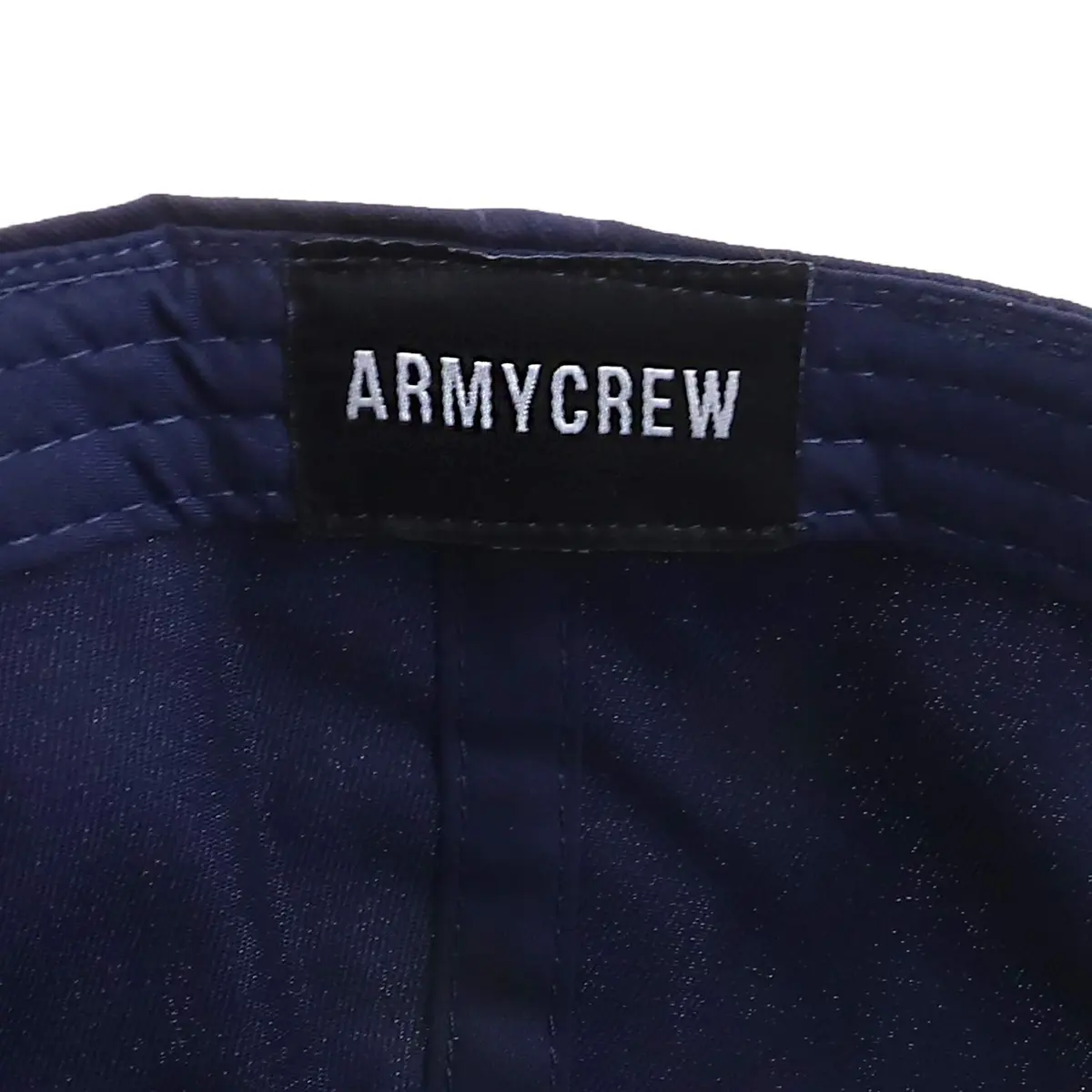 Armycrew XXL Oversize High Crown Baseball Cap Navy | Adjustable 62CM - view 4