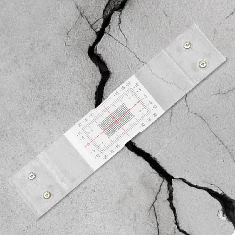 Mountlaser Tell-Tale Crack Monitor 1PCS | Measures Wall Cracks Accurately - view 5
