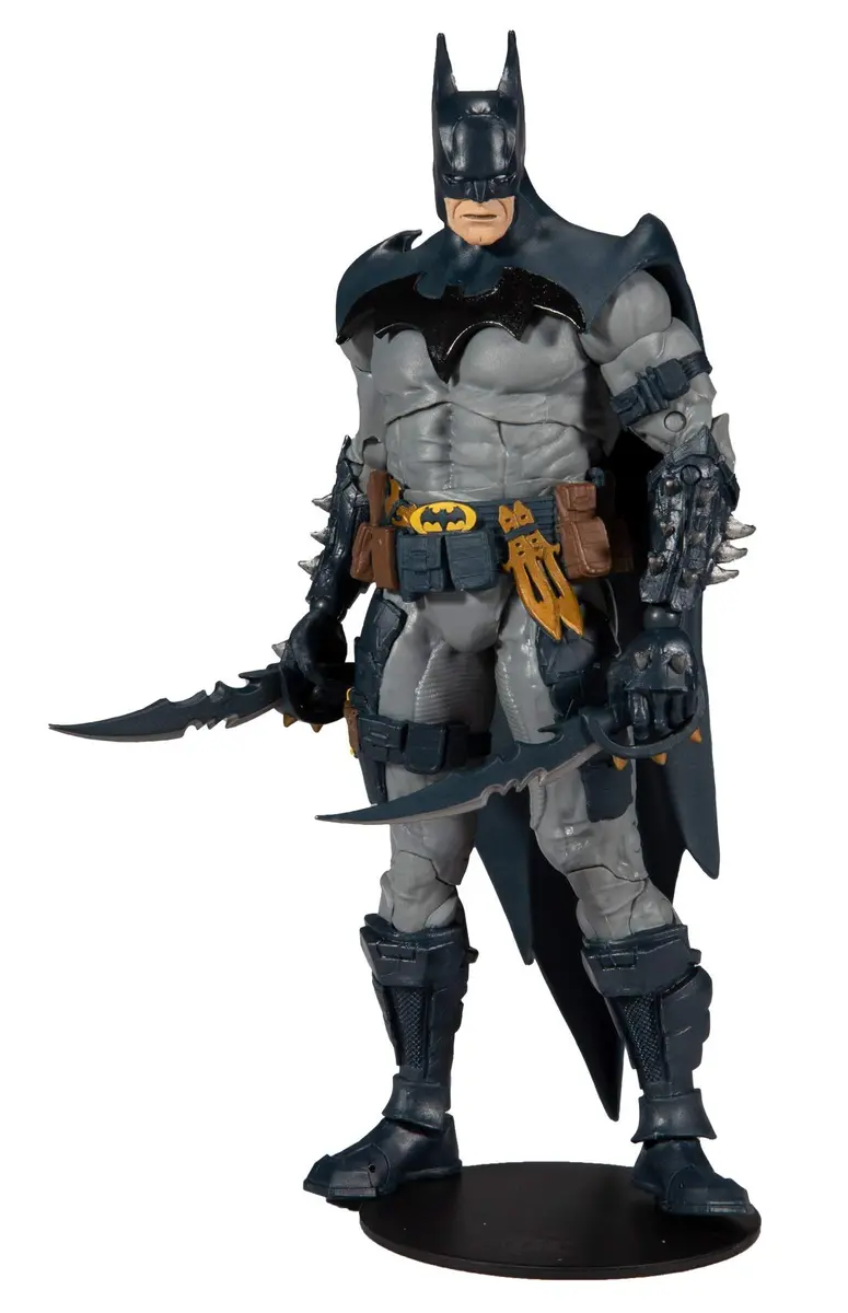 McFarlane Toys DC Multiverse Batman Designed By Todd McFarlane 7" Action Figure | Ultra Articulation & Detailed Design - main product image