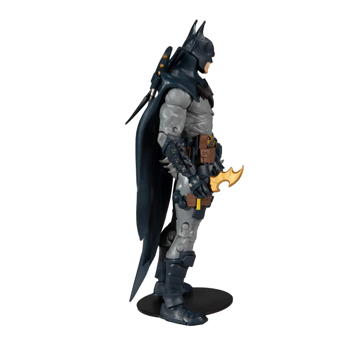 McFarlane Toys DC Multiverse Batman Designed By Todd McFarlane 7" Action Figure | Ultra Articulation & Detailed Design - view 6