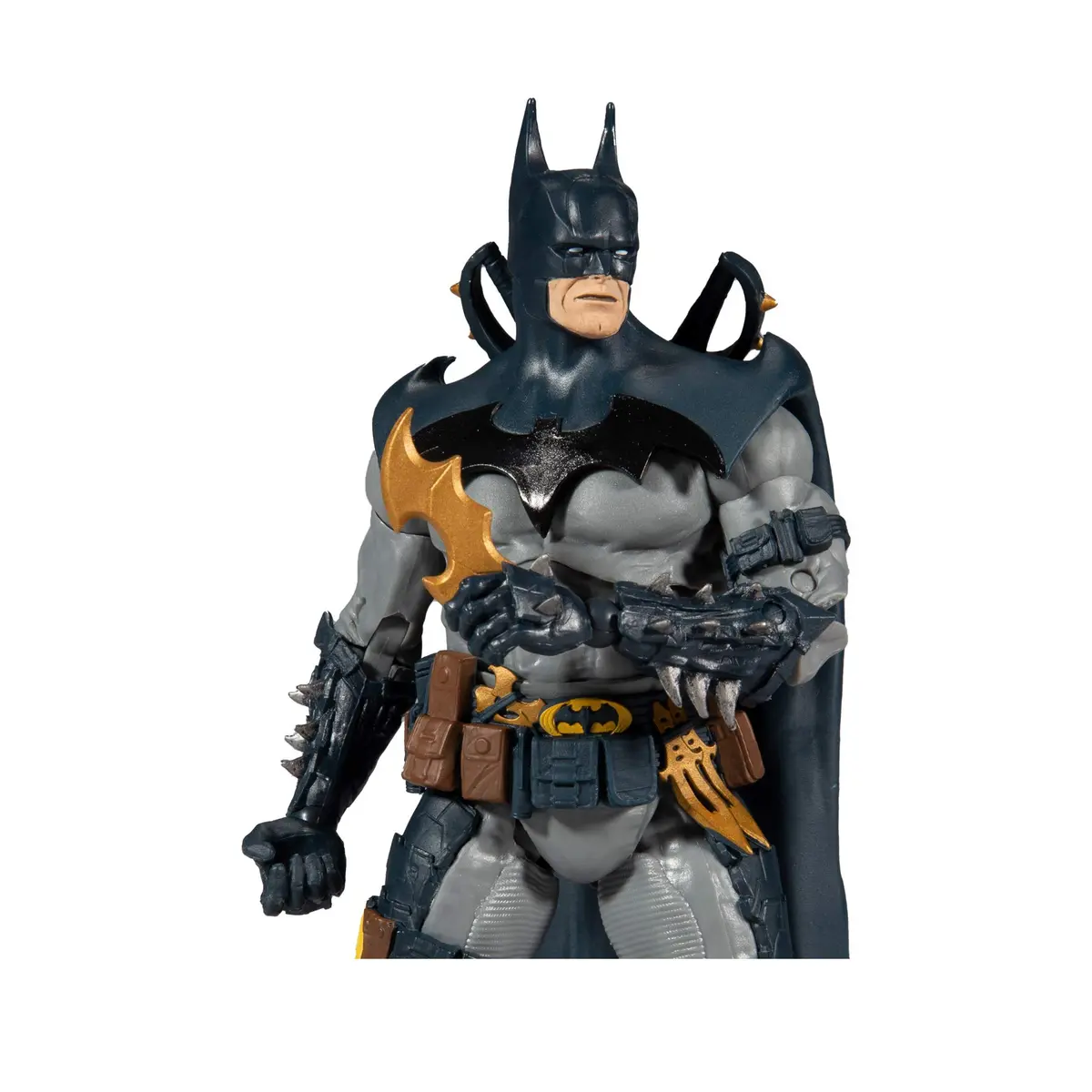McFarlane Toys DC Multiverse Batman Designed By Todd McFarlane 7" Action Figure | Ultra Articulation & Detailed Design - view 2