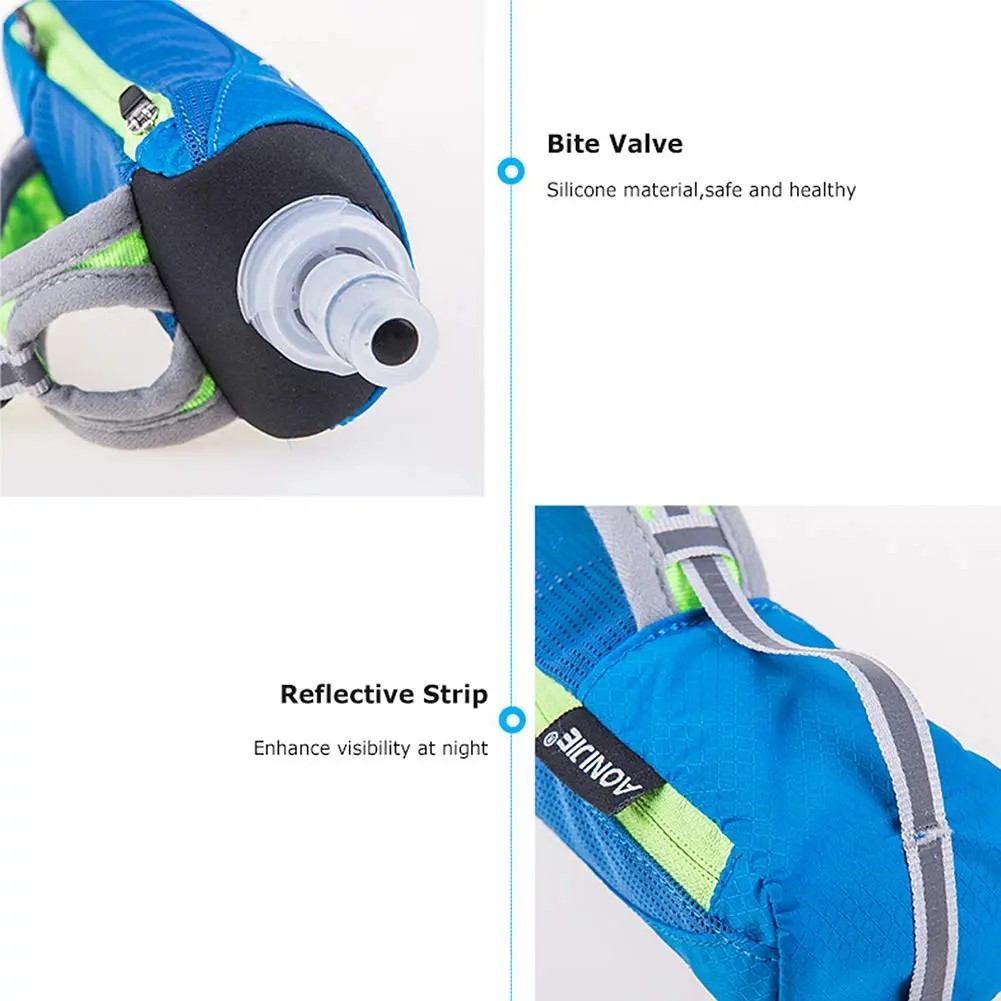 AONIJIE Handheld Water Bottle 500ml | Lightweight Hydration Pack for Running & Outdoors - view 6