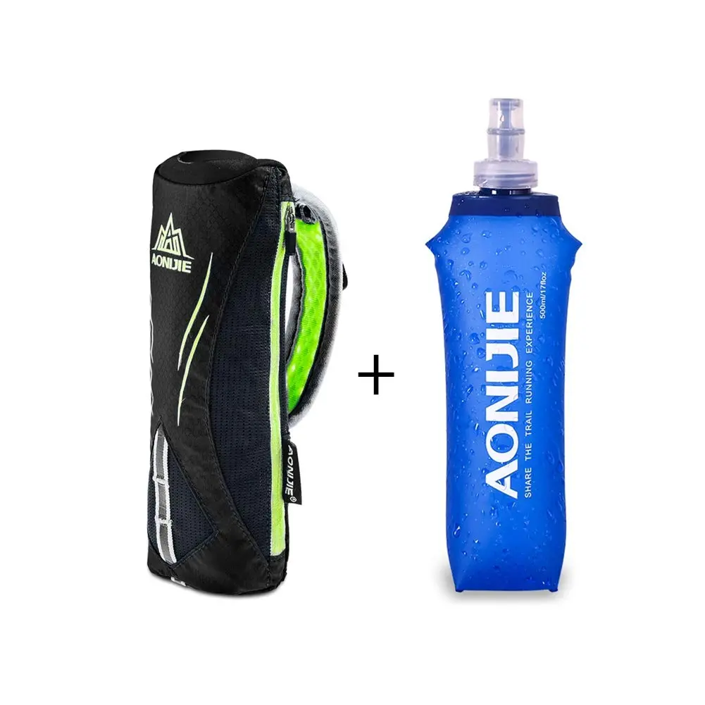 AONIJIE Handheld Water Bottle 500ml | Lightweight Hydration Pack for Running & Outdoors - view 2