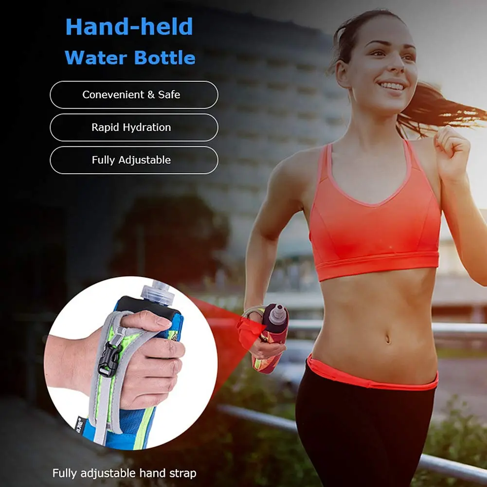AONIJIE Handheld Water Bottle 500ml | Lightweight Hydration Pack for Running & Outdoors - view 3
