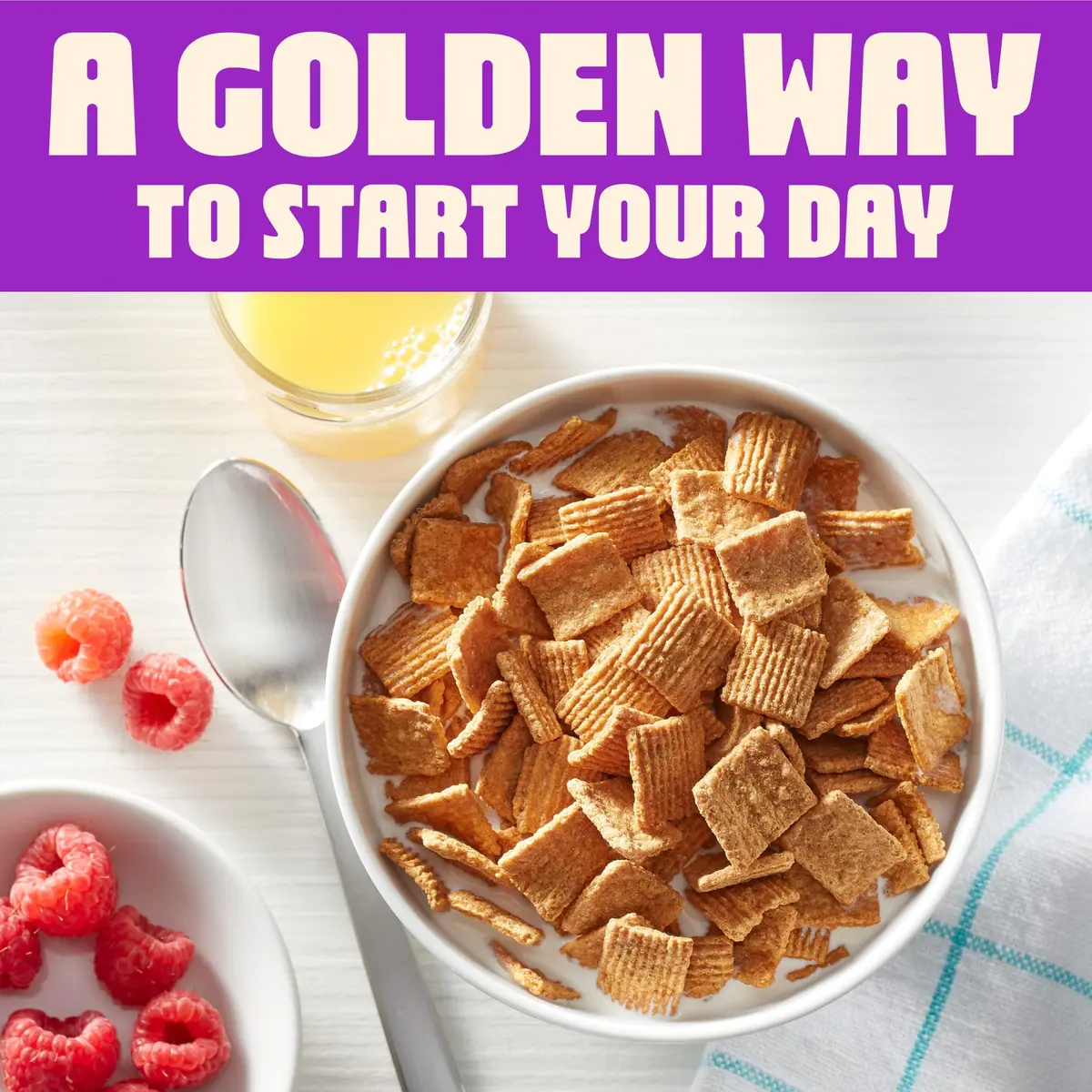 Golden Grahams Breakfast Cereal Whole Grain Giant Size 27.6 oz (782 g) | Nostalgic Graham Cracker Taste - view 7