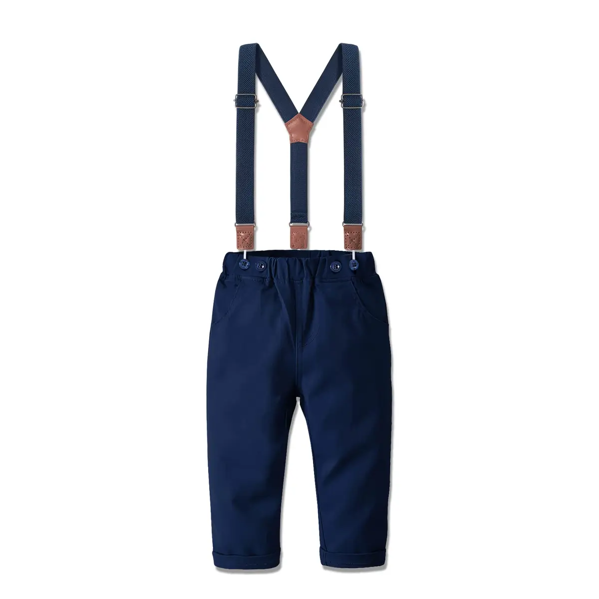 Nwada Baby Boy Clothes Outfit Toddler Dress Shirt & Pants Set 12-18 Months | Suitable for Weddings & Parties - view 5