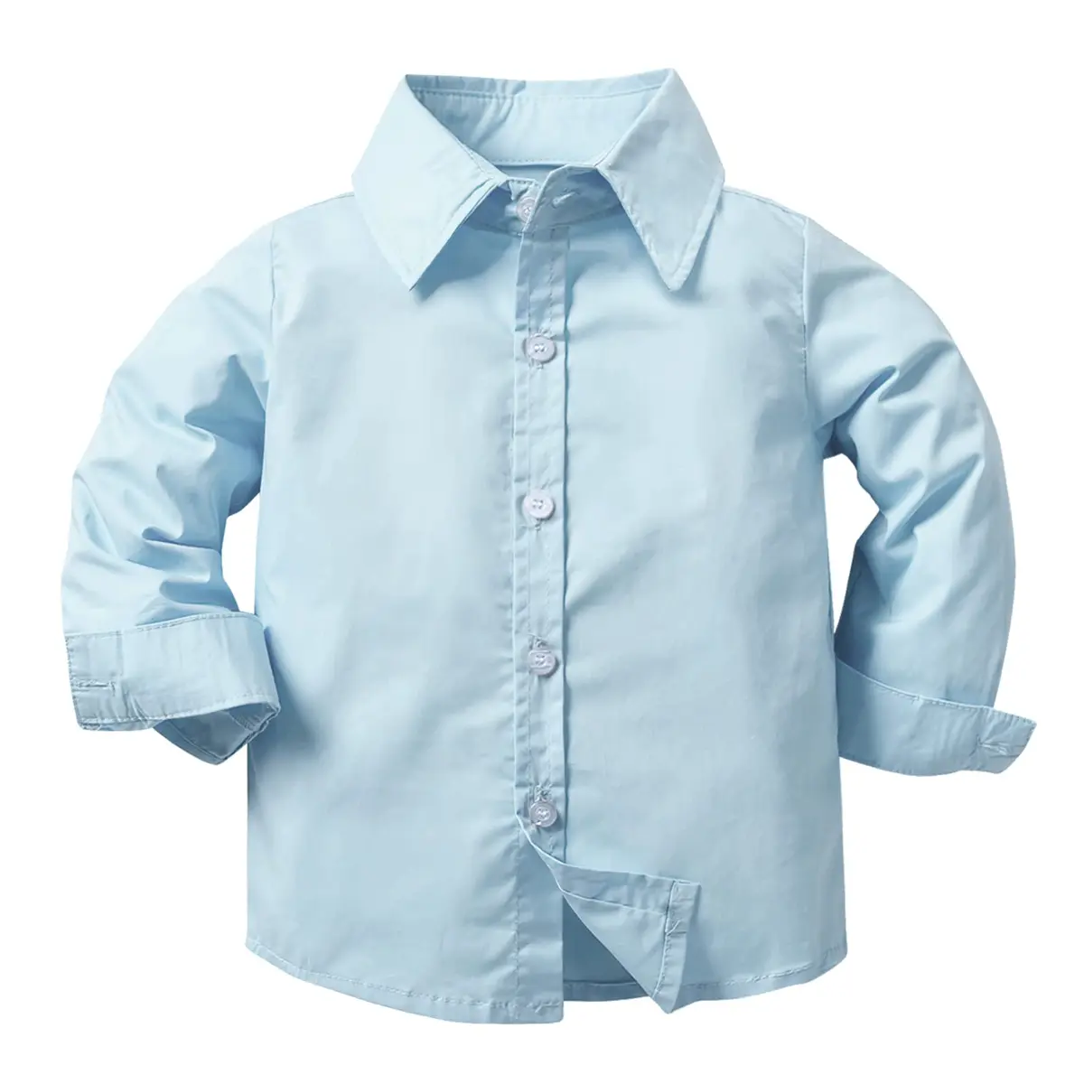 Nwada Baby Boy Clothes Outfit Toddler Dress Shirt & Pants Set 12-18 Months | Suitable for Weddings & Parties - view 3