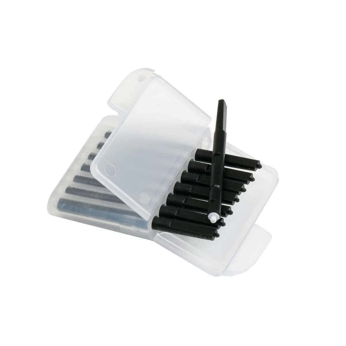 BIZALAMA Hearing Aid Wax Guard Filter 40 Pack Black | Compatible with Phonak, Widex, Resound - view 6
