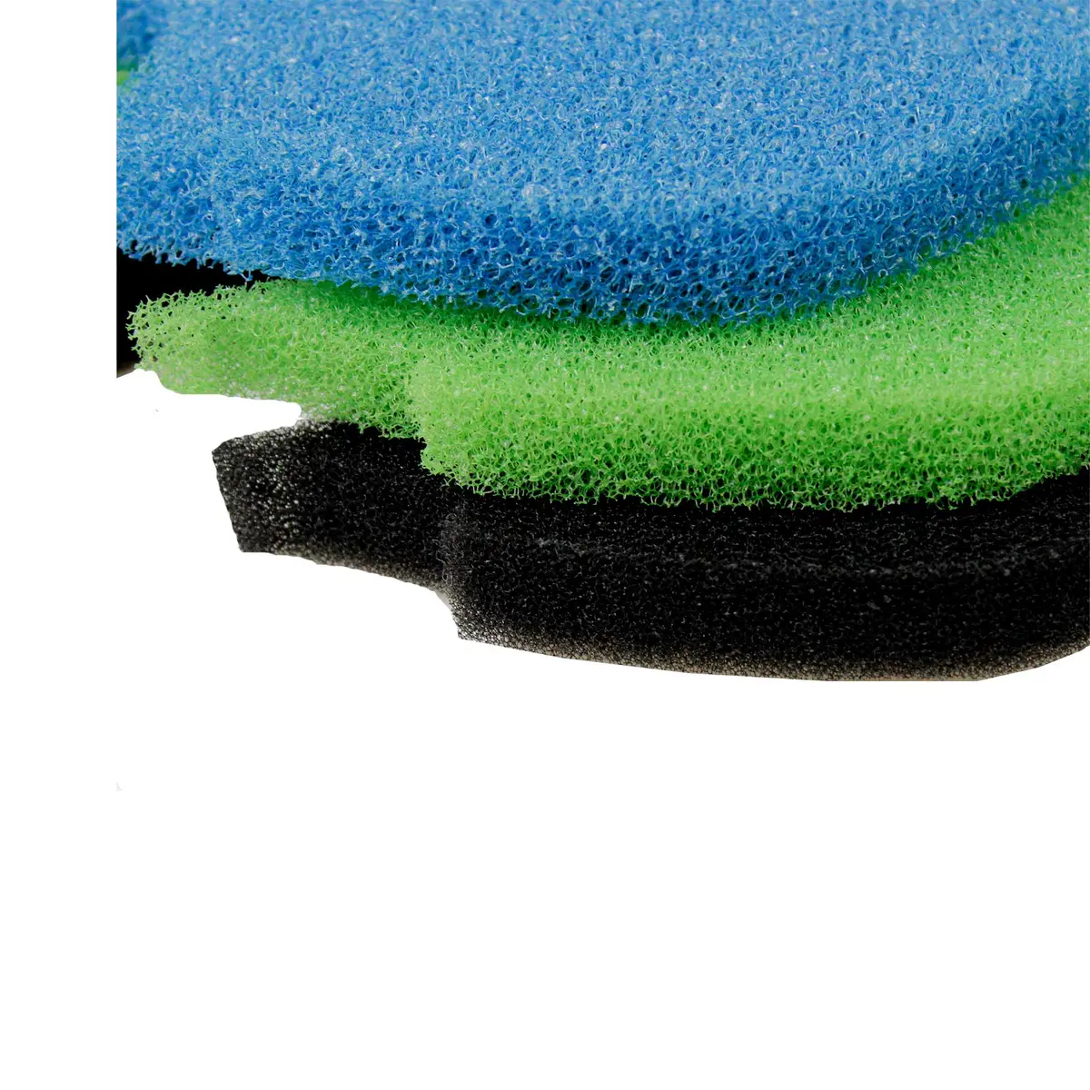 AQUANEAT Replacement Aquarium Canister Filter Pads 9 pcs | Mechanical & Bio Filtration for SUNSUN HW-304B/404B/704B/3000 - view 2