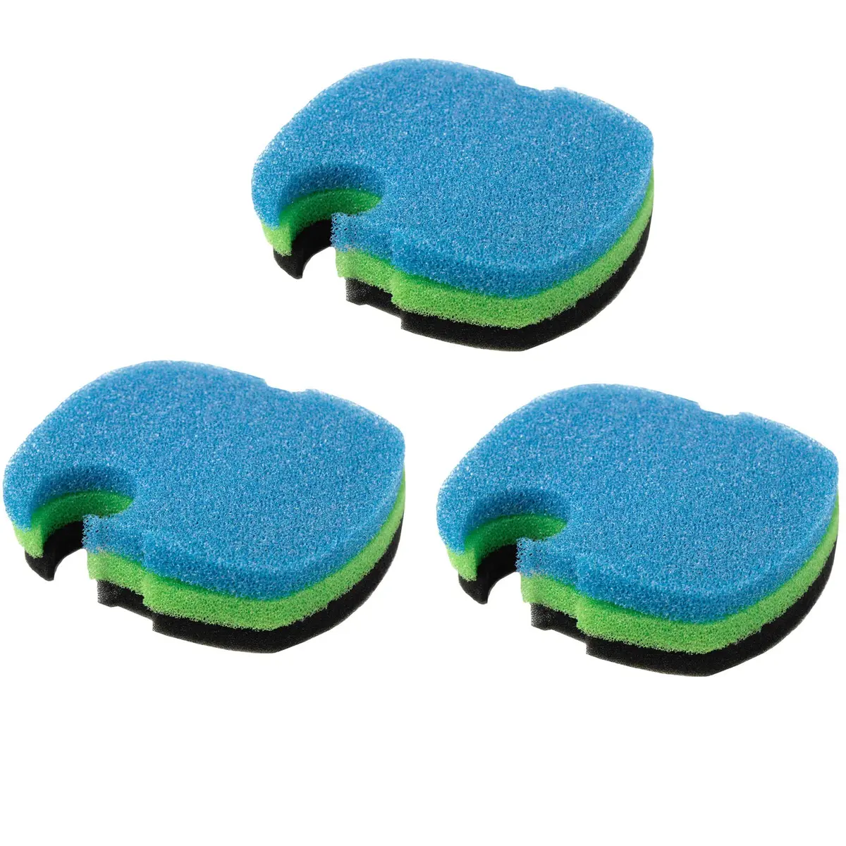 AQUANEAT Replacement Aquarium Canister Filter Pads 9 pcs | Mechanical & Bio Filtration for SUNSUN HW-304B/404B/704B/3000 - view 3