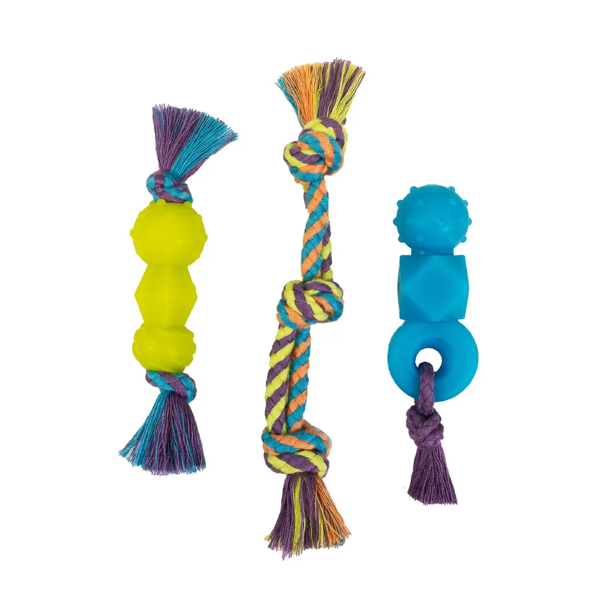 Pupstages Mini Dentachew Dental Dog Chew Toys, 5-8" | Supports Healthy Gums & Teething (110 characters) - main product image