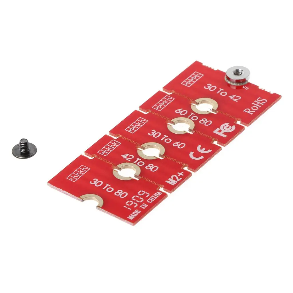 RingBuu Extended Bracket for M.2 NVMe SSDs | Adjustable, Stable, Metal (2230-2280) | India - main product image