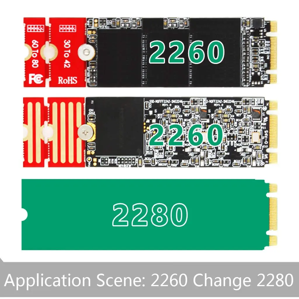 RingBuu Extended Bracket for M.2 NVMe SSDs | Adjustable, Stable, Metal (2230-2280) | India - view 5