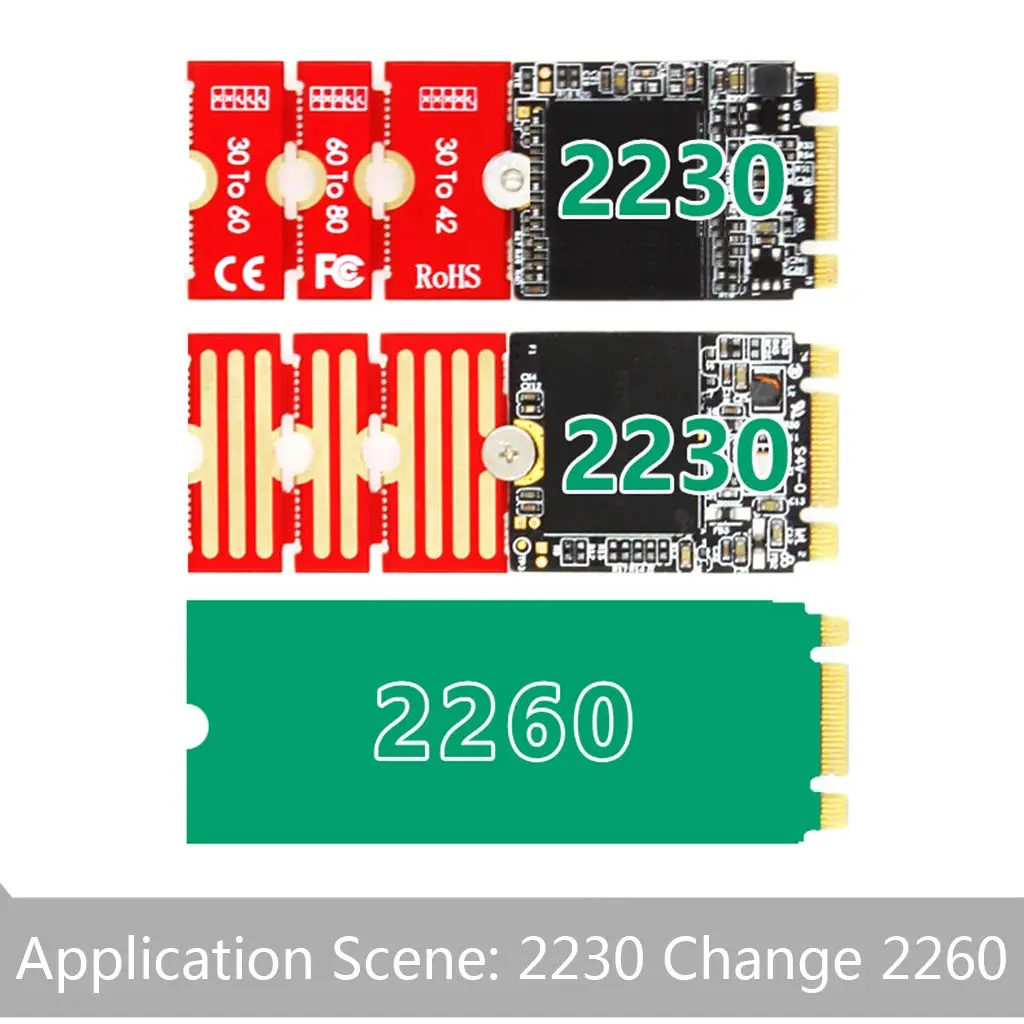 RingBuu Extended Bracket for M.2 NVMe SSDs | Adjustable, Stable, Metal (2230-2280) | India - view 6
