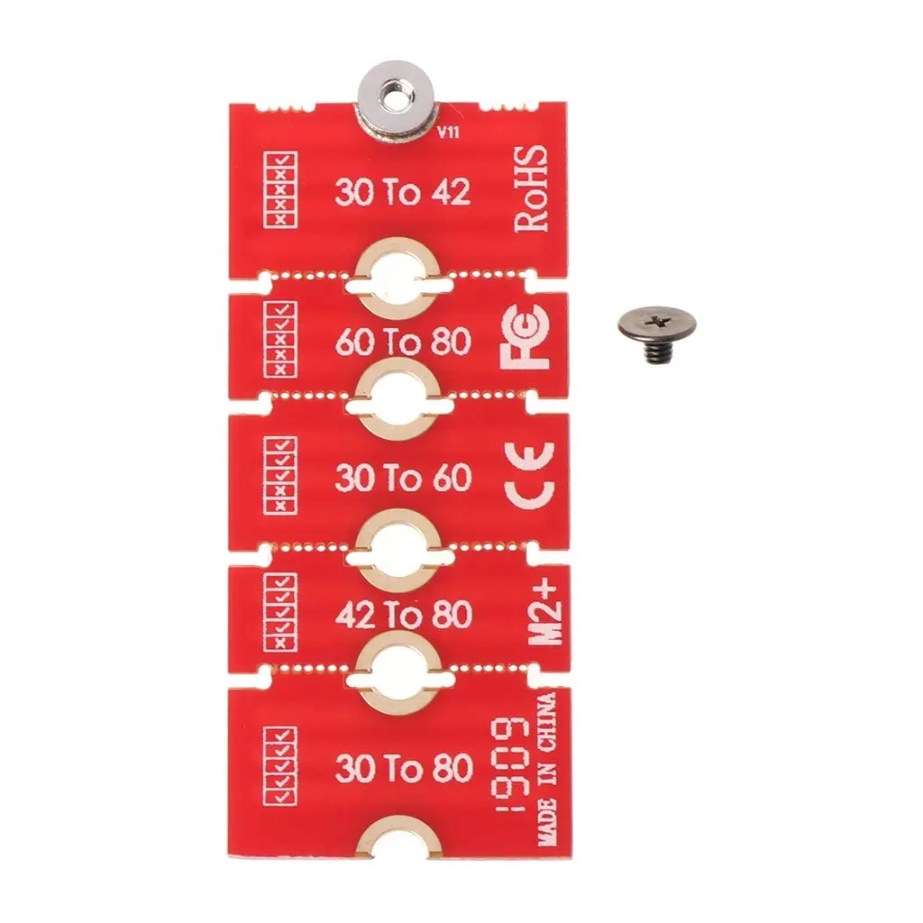 RingBuu Extended Bracket for M.2 NVMe SSDs | Adjustable, Stable, Metal (2230-2280) | India - view 2