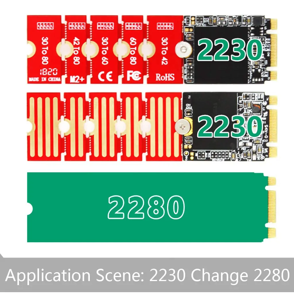 RingBuu Extended Bracket for M.2 NVMe SSDs | Adjustable, Stable, Metal (2230-2280) | India - view 4
