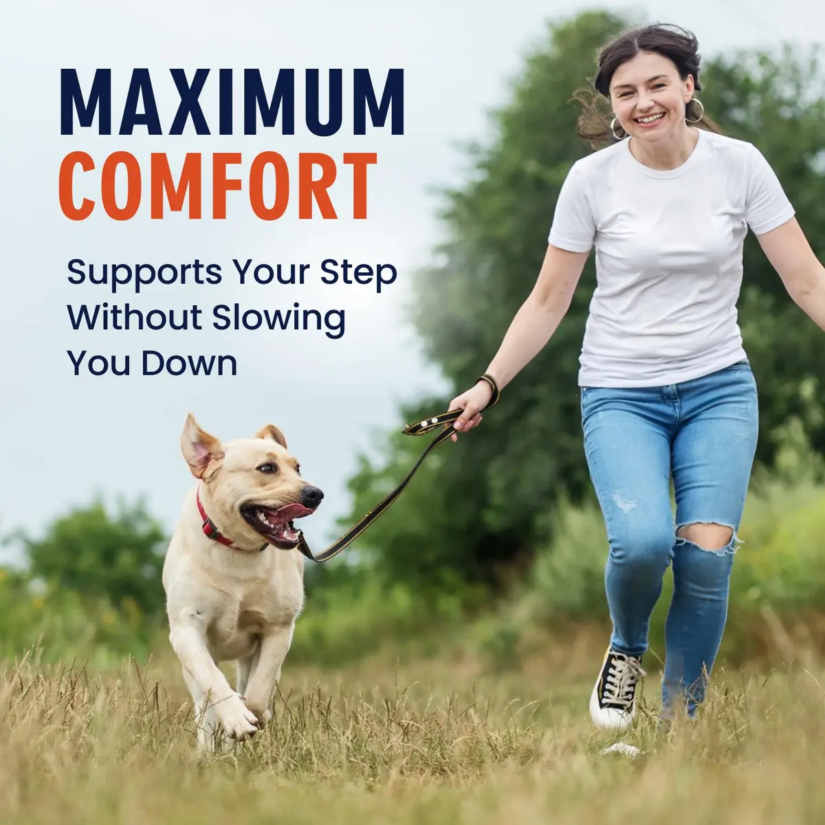 Dr. Frederick's Original Arch Support Sleeves Plus, S/M, 2 ct | Targeted Plantar Fasciitis Relief for All-Day Comfort - view 7