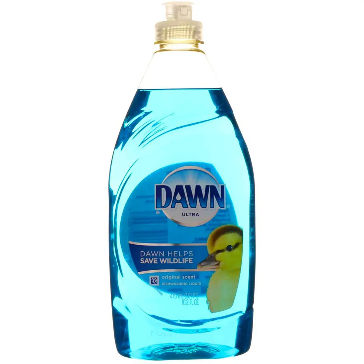 Dawn Ultra Original Dish Detergent Liquid 16.2 Fl Oz | Original Scent, USA Import, Heavy Duty Cleaning - main product image