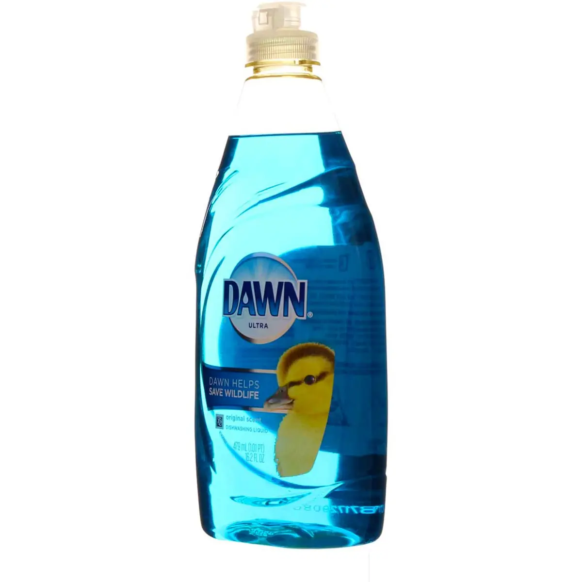 Dawn Ultra Original Dish Detergent Liquid 16.2 Fl Oz | Original Scent, USA Import, Heavy Duty Cleaning - view 5