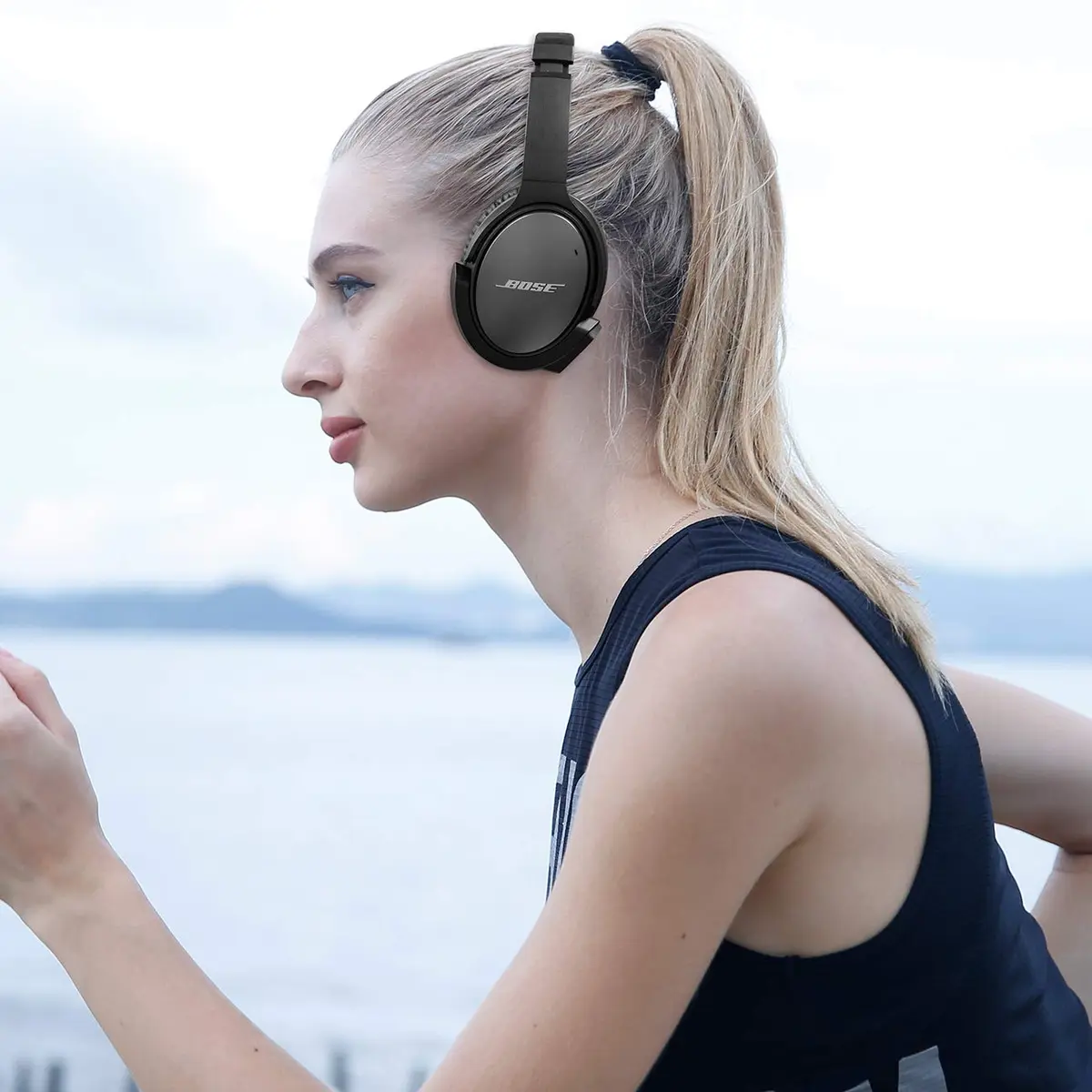 YOCOWOCO aptX Wireless Bluetooth Adapter for Bose QC25 | Supports aptX HD & LL, Built-in Mic, 6H Playtime - view 8