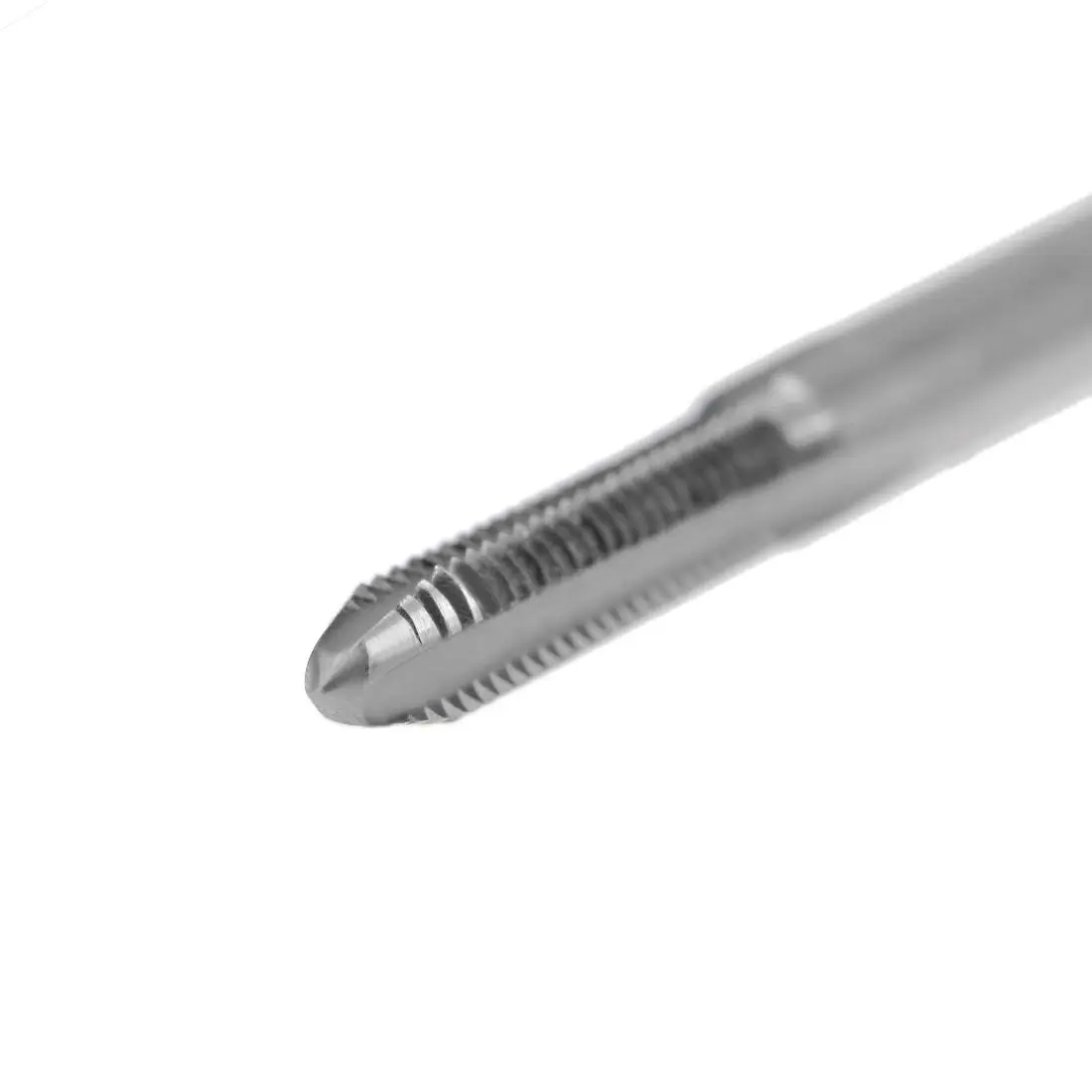 uxcell Machine Tap #6-32 UNC Thread 2B Class 3 Flutes High Speed Steel Screw Threading Tap 5pcs | Precision Machining Tool for India - view 5