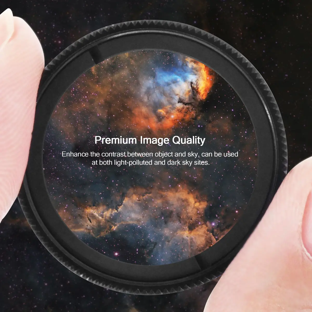 Astromania 1.25" UHC Filter Improve Contrast Nebula | Nebula Filter for Telescope - view 5