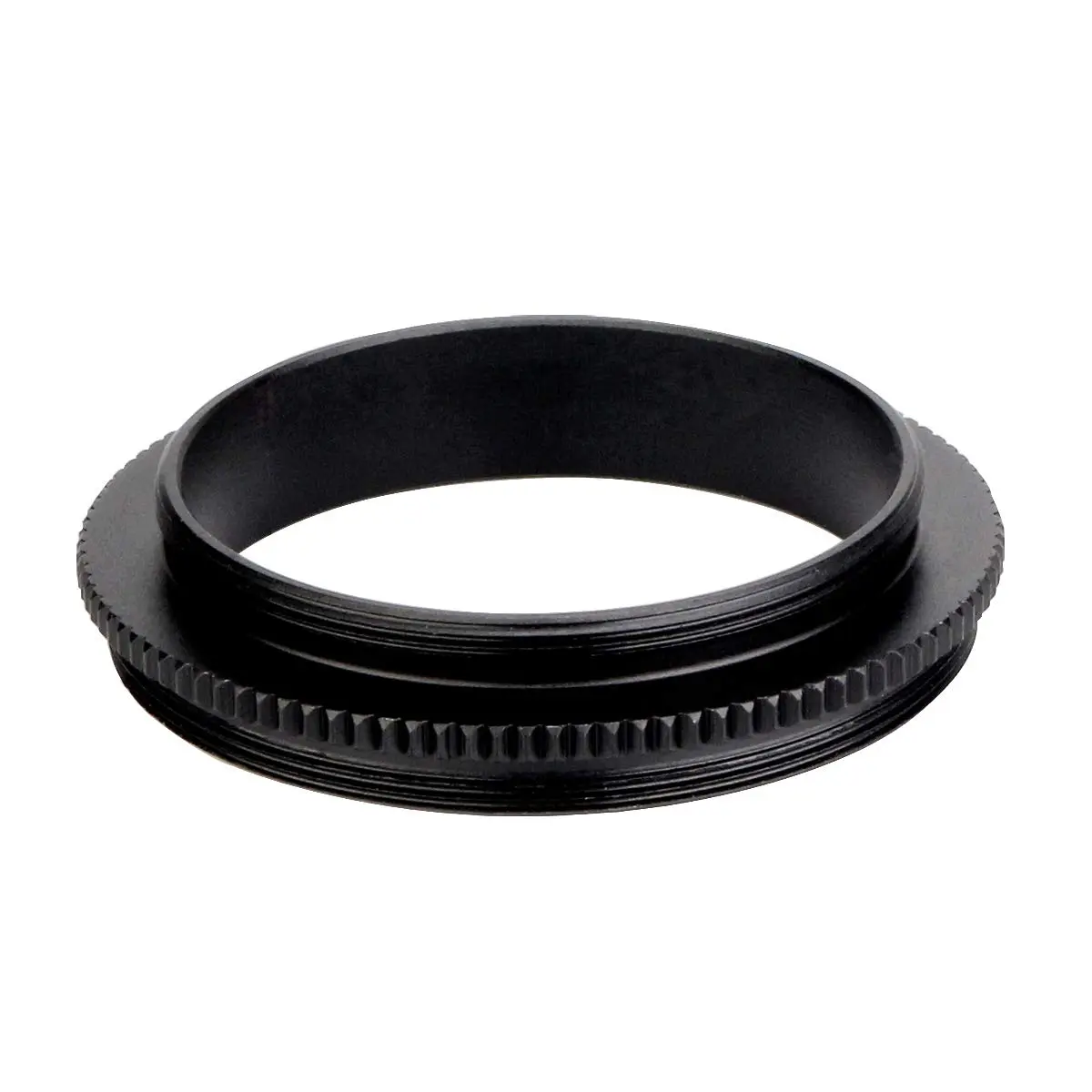 SVBONY SV130 M48 to M42 Male Telescope Adapter Black | Durable Metal Knurling Design - main product image