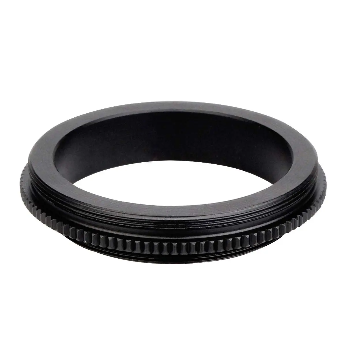 SVBONY SV130 M48 to M42 Male Telescope Adapter Black | Durable Metal Knurling Design - view 5