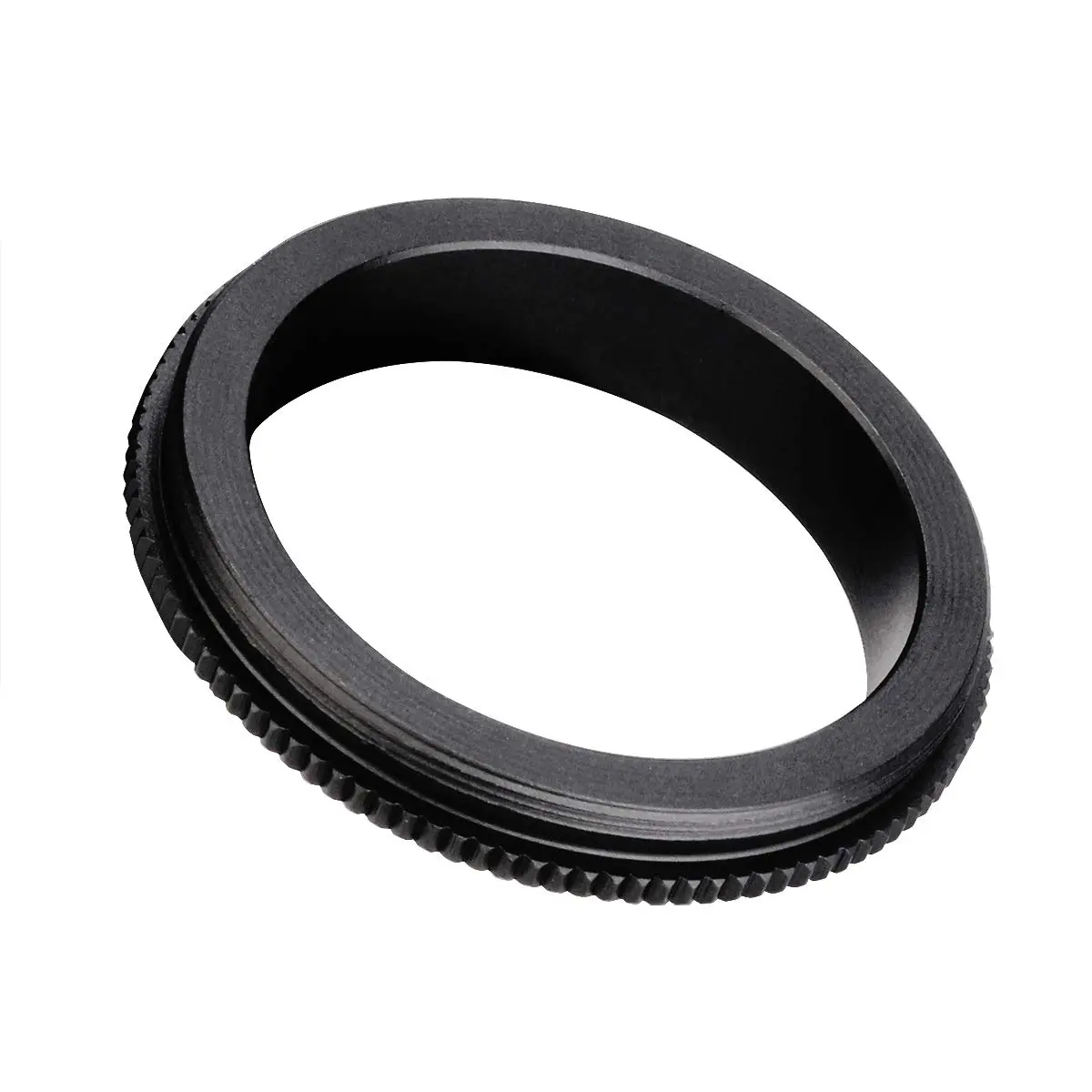 SVBONY SV130 M48 to M42 Male Telescope Adapter Black | Durable Metal Knurling Design - view 6