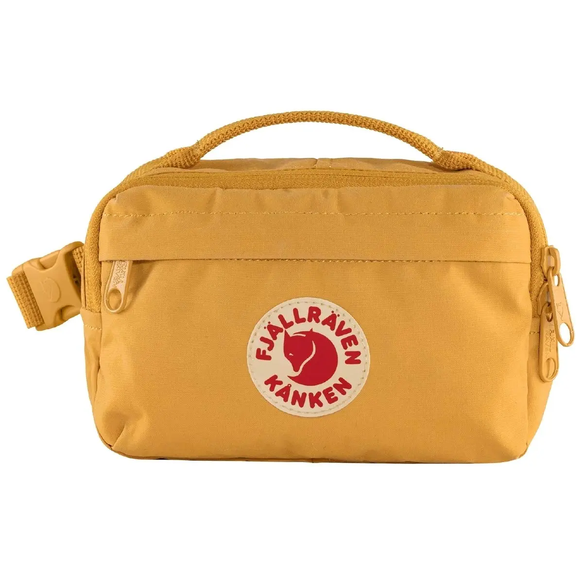 Fjällräven Kanken Hip Pack, Ochre | Water-Resistant Vinylon F Fabric, Adjustable Hip Belt - main product image