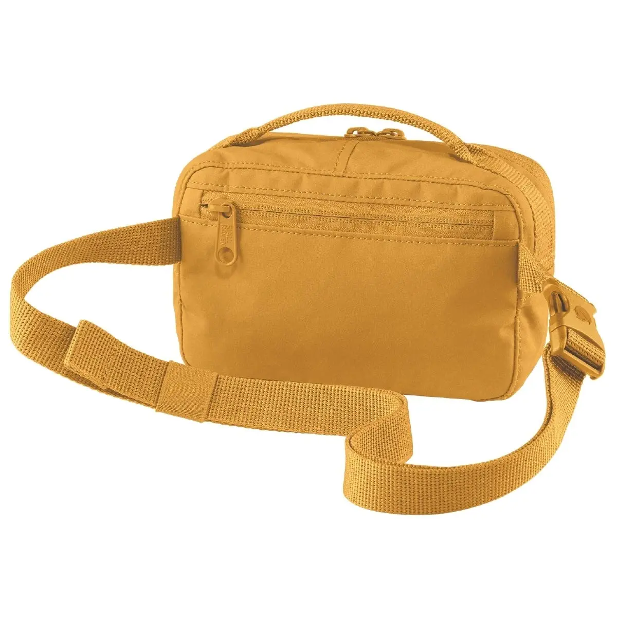 Fjällräven Kanken Hip Pack, Ochre | Water-Resistant Vinylon F Fabric, Adjustable Hip Belt - view 2