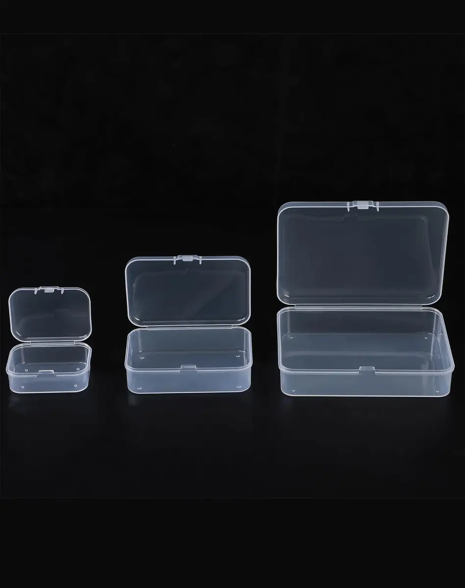 LJY 28 Plastic Storage Boxes | 3 Sizes for Beads, Crafts & Organization - view 6