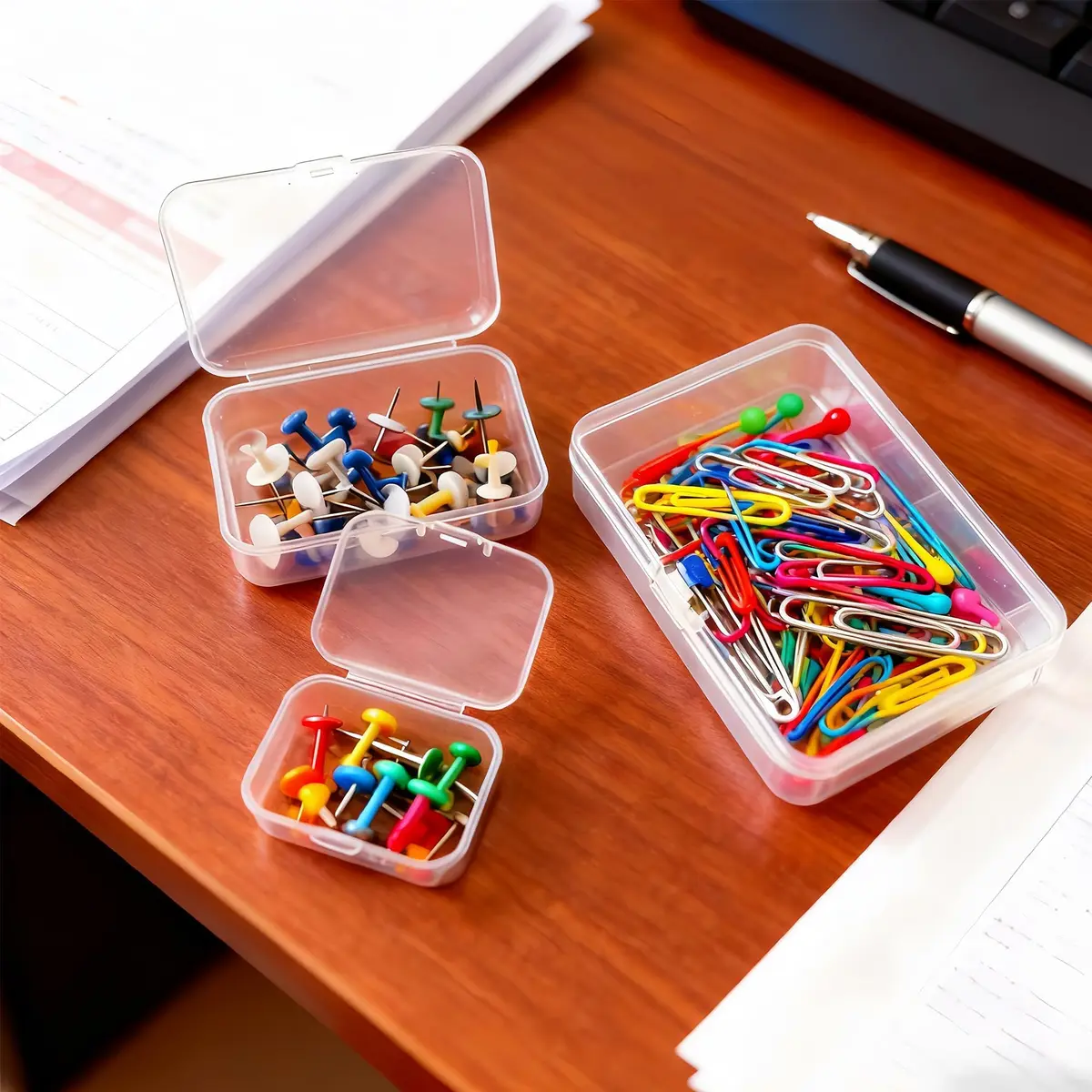 LJY 28 Plastic Storage Boxes | 3 Sizes for Beads, Crafts & Organization - view 9