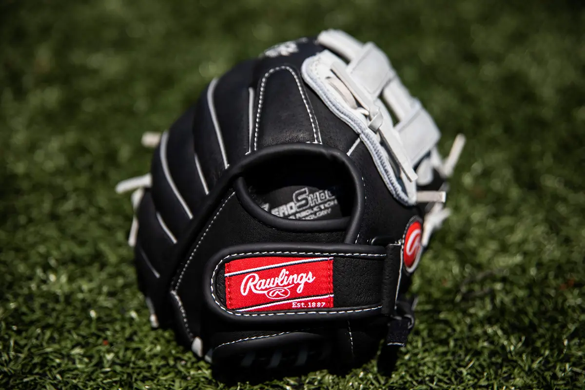 Rawlings Sure Catch T-Ball & Youth Baseball Glove 11" | Lightweight, Durable & Perfect for Young Athletes - view 7