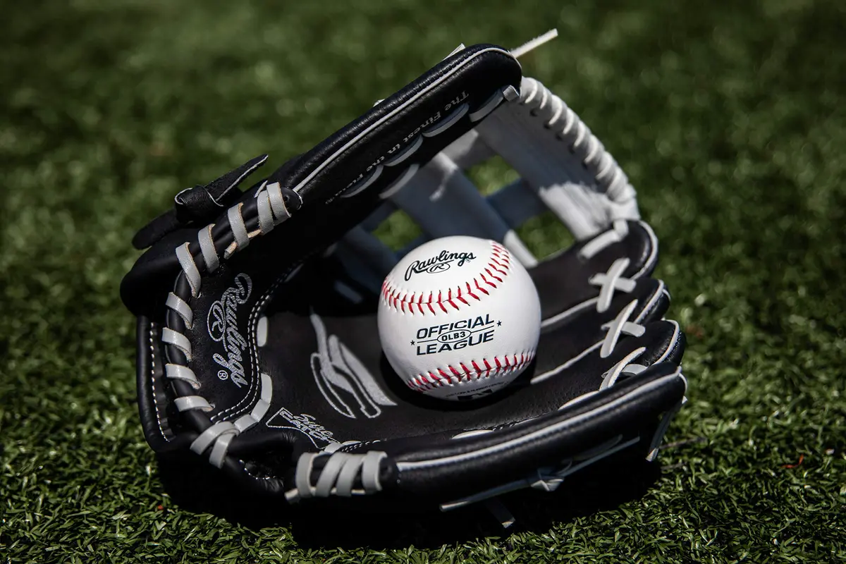 Rawlings Sure Catch T-Ball & Youth Baseball Glove 11" | Lightweight, Durable & Perfect for Young Athletes - view 9