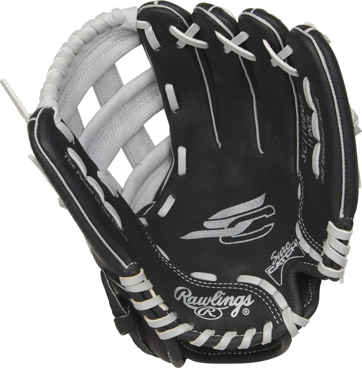Rawlings Sure Catch T-Ball & Youth Baseball Glove 11" | Lightweight, Durable & Perfect for Young Athletes - view 3