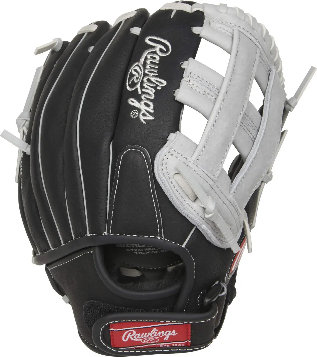 Rawlings Sure Catch T-Ball & Youth Baseball Glove 11" | Lightweight, Durable & Perfect for Young Athletes - view 4