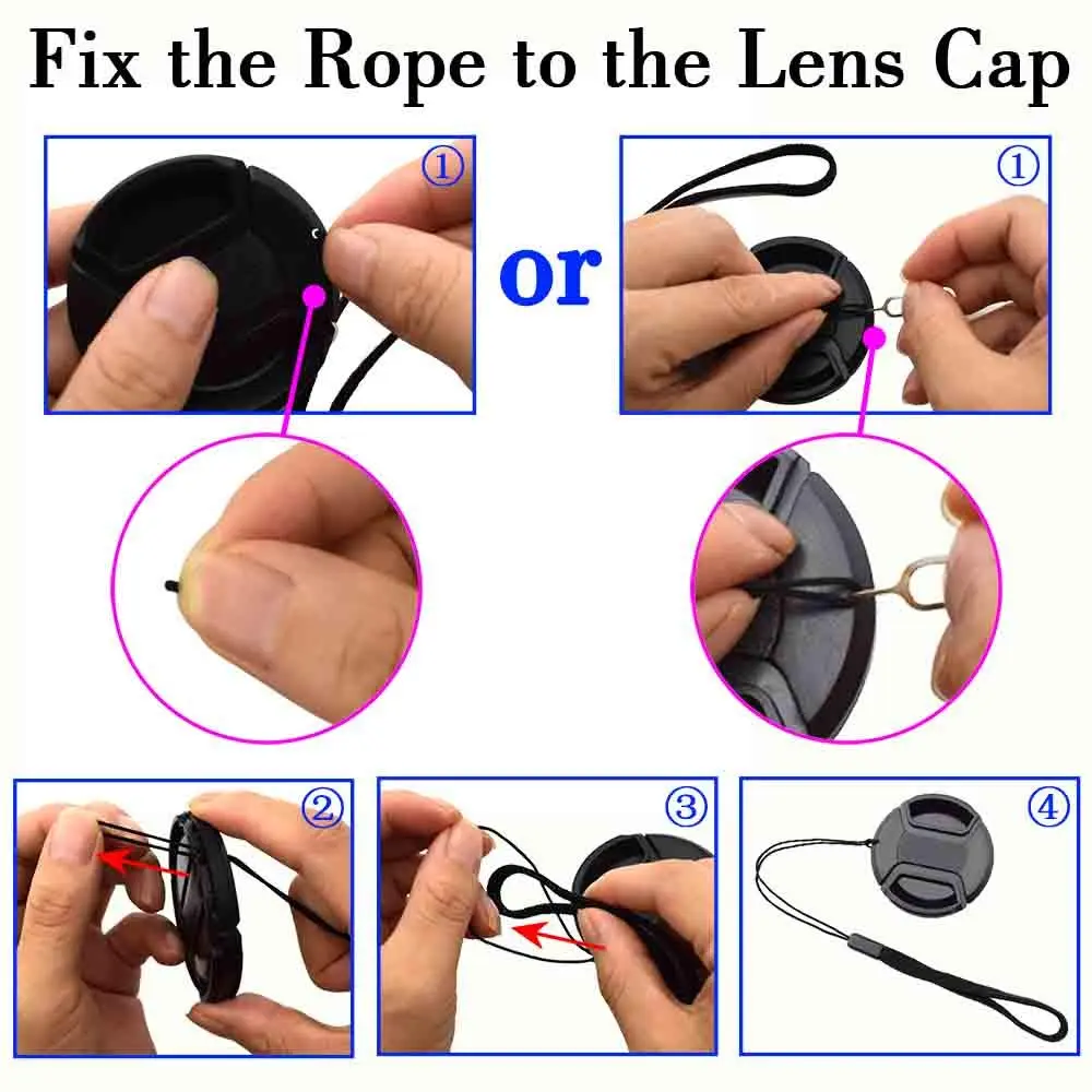 ULBTER 40.5mm Lens Cap for Sony E-Mount 16-50mm F3.5-5.6 | Protects lens from scratches & dust - view 5