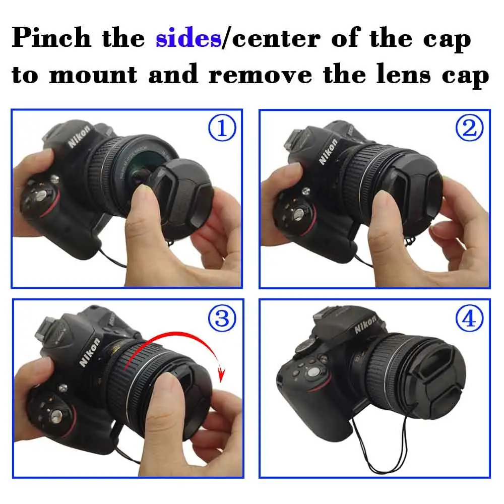 ULBTER 40.5mm Lens Cap for Sony E-Mount 16-50mm F3.5-5.6 | Protects lens from scratches & dust - view 6