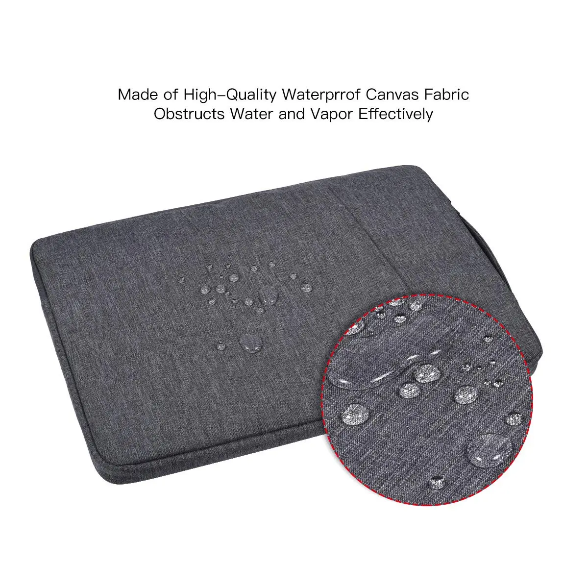 iKammo 14 Inch Laptop Sleeve Case for Acer Chromebook Plus 514/ Aspire 14, HP Lenovo Dell ASUS | Waterproof & Slim Fit - view 5
