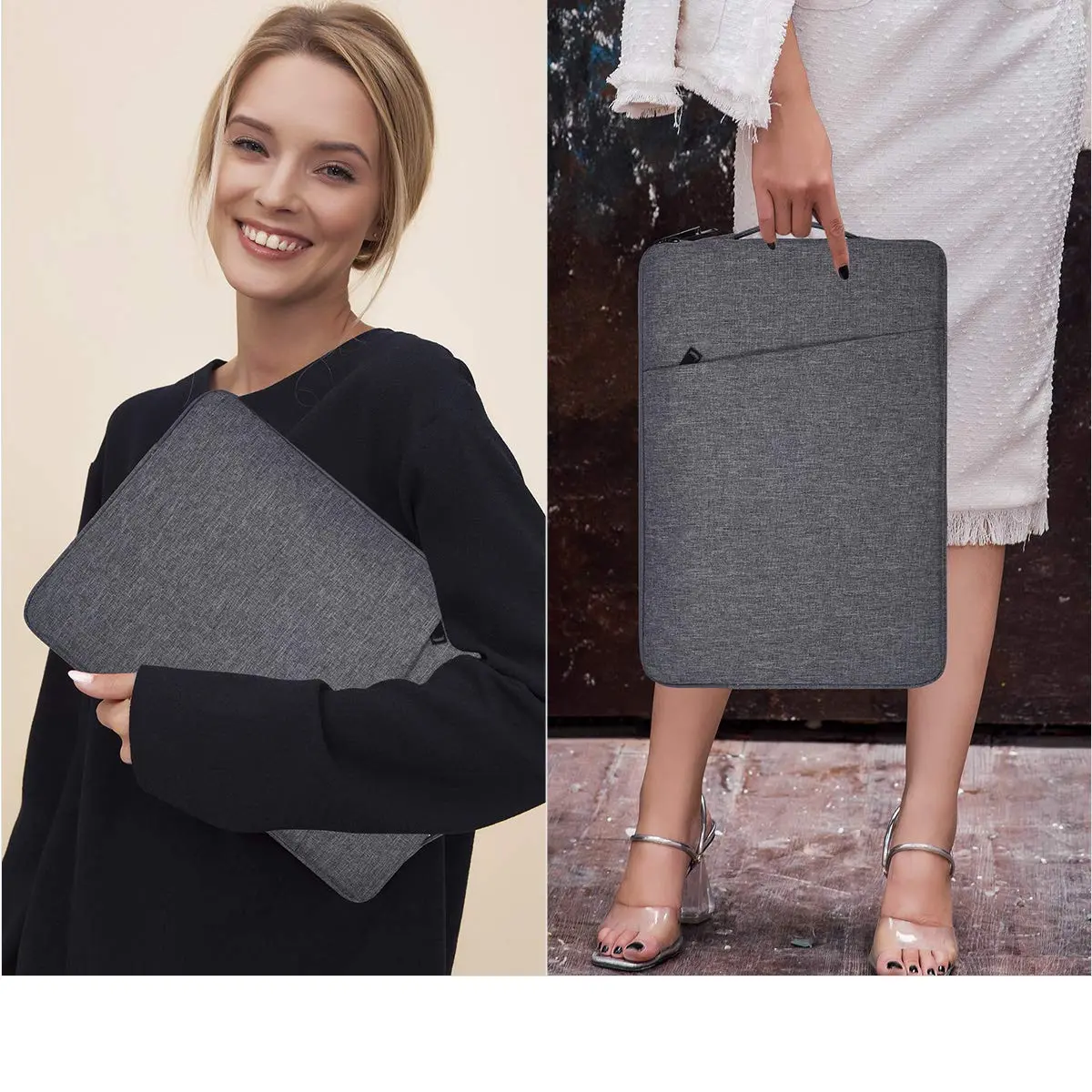 iKammo 14 Inch Laptop Sleeve Case for Acer Chromebook Plus 514/ Aspire 14, HP Lenovo Dell ASUS | Waterproof & Slim Fit - view 7