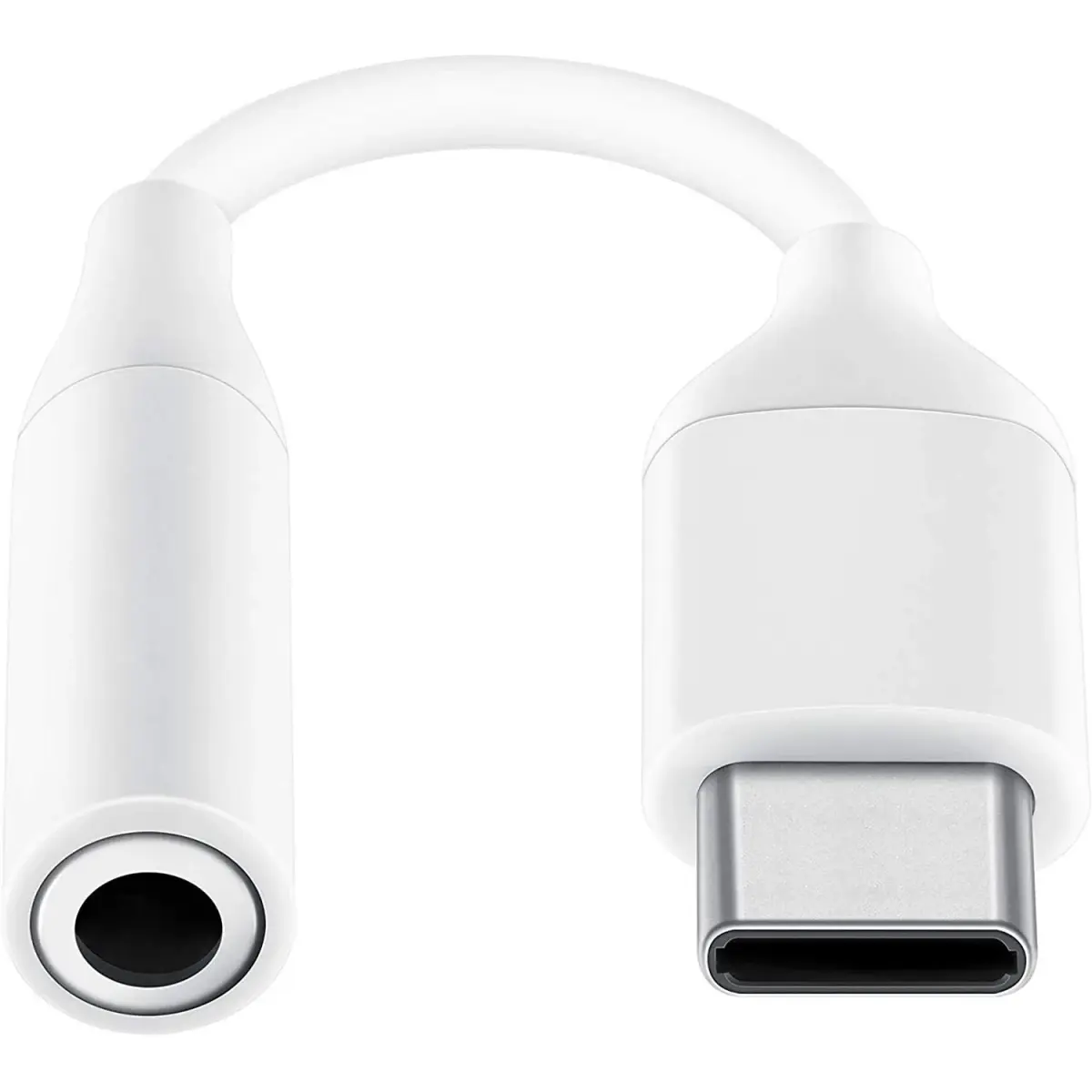 Samsung USB-C to 3.5mm Headphone Jack Adapter White | High Quality Audio Conversion - main product image