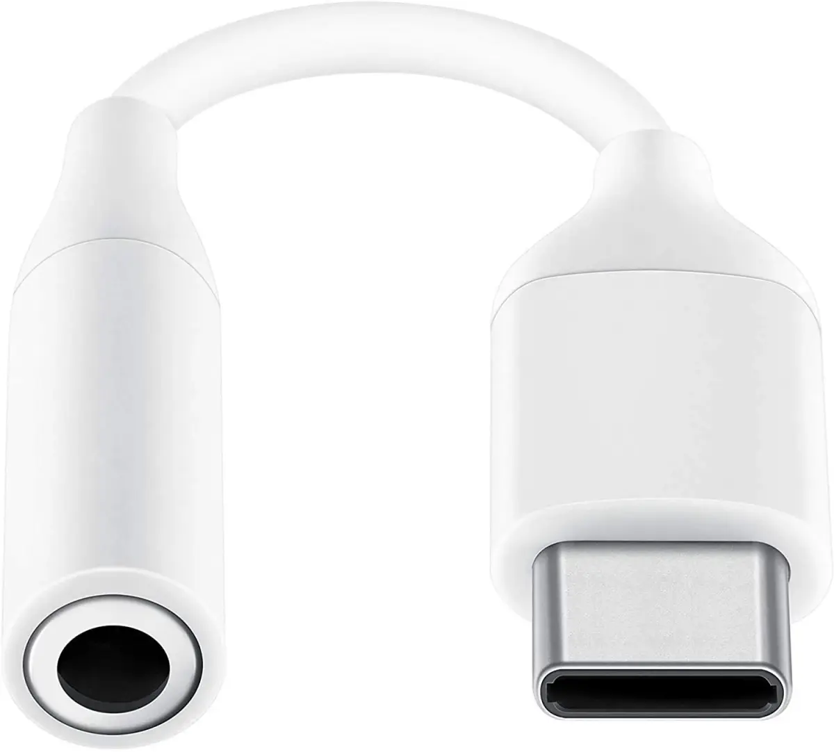 Samsung USB-C to 3.5mm Headphone Jack Adapter White | High Quality Audio Conversion - main product image