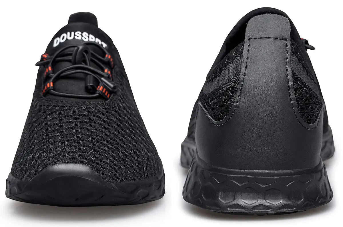 DOUSSPRT Men's Water Shoes Quick Dry | Breathable Mesh, Open Toe, Size 11 - view 9