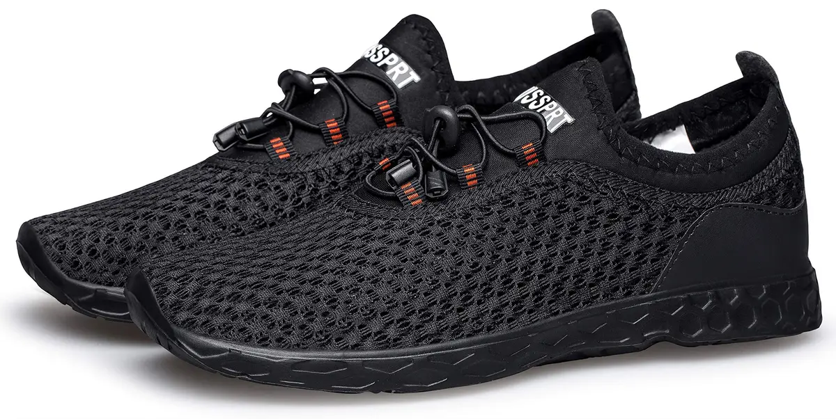 DOUSSPRT Men's Water Shoes Quick Dry | Breathable Mesh, Open Toe, Size 11 - view 10