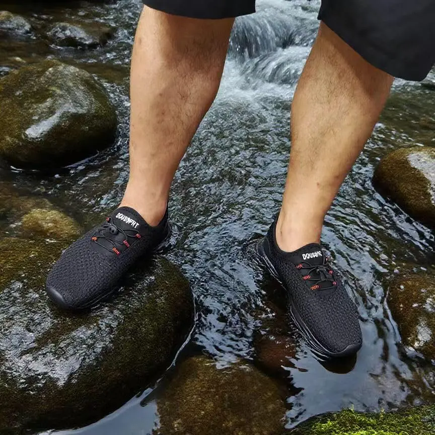 DOUSSPRT Men's Water Shoes Quick Dry | Breathable Mesh, Open Toe, Size 11 - view 3