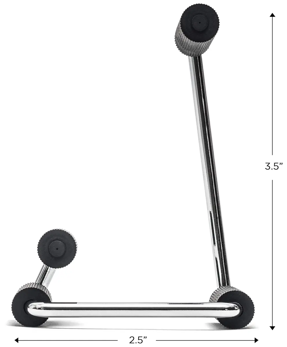 WATCHPOD Watch Display Stand | Metal Holder for 1 Watch | Showcase & Organize Wristwatches, Smart Watches (Large) - view 7