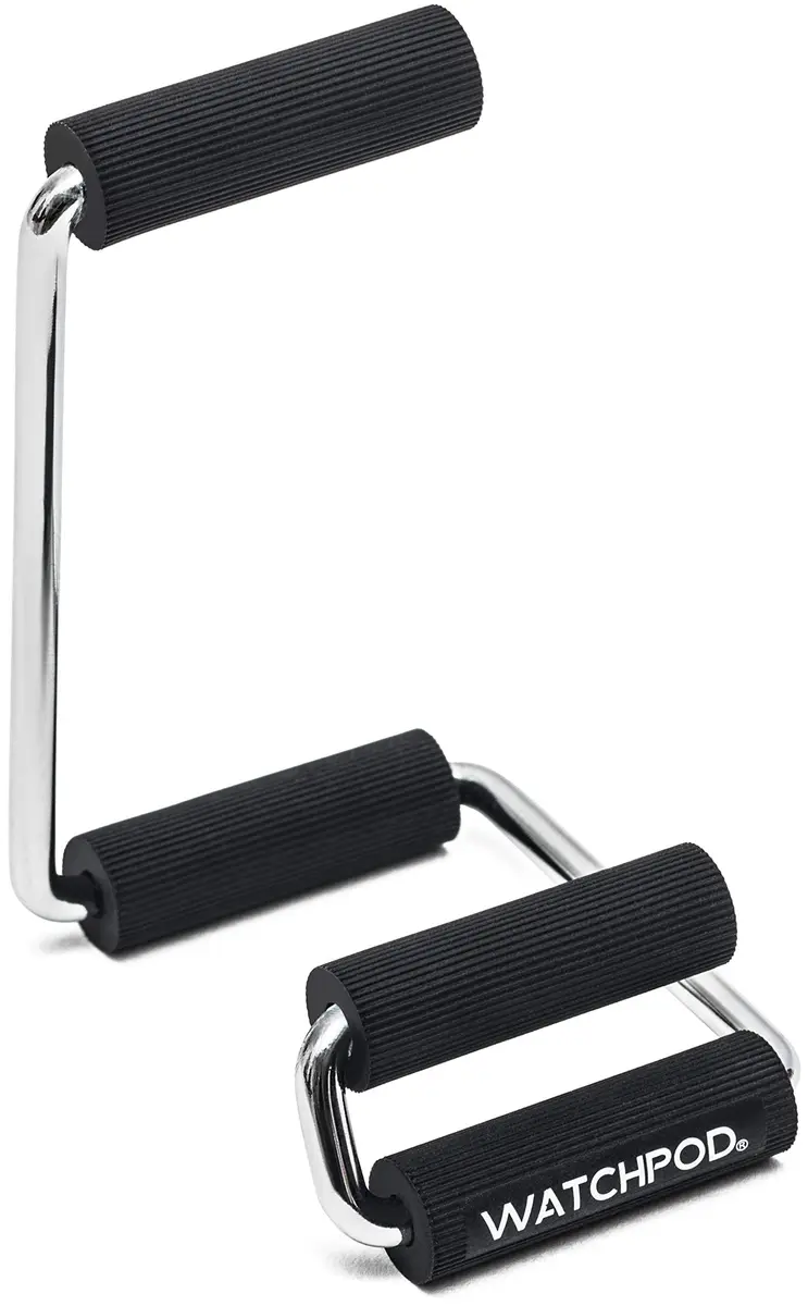 WATCHPOD Watch Display Stand | Metal Holder for 1 Watch | Showcase & Organize Wristwatches, Smart Watches (Large) - view 2